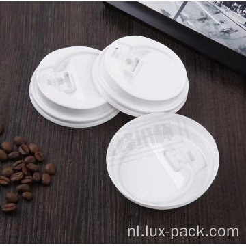 Aangepaste kleur 90 mm diameter plastic pp cup deksel